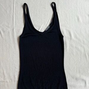 Donna Karan black top Size S